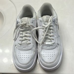 Size 8 Nike Air Forces